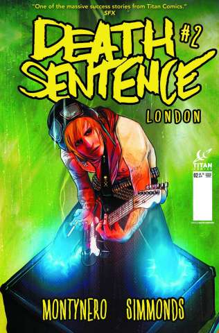 Death Sentence: London #2 (Subscription Simmonds Cover)