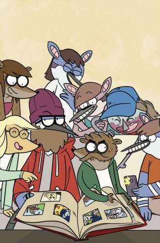 Regular Show: 25 Years Later #6 (Ayoub Cover)