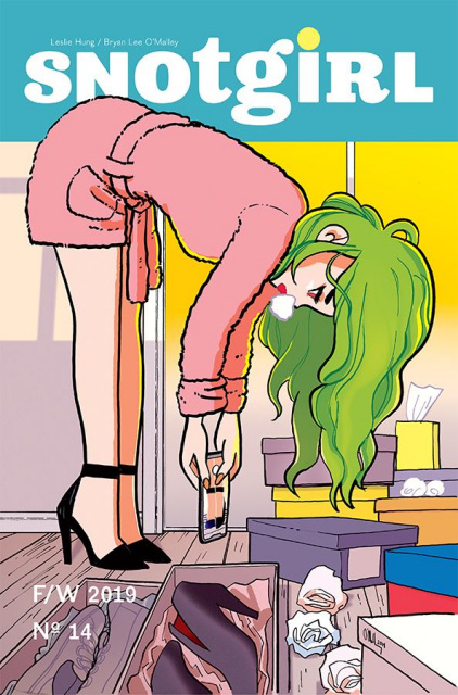 Snotgirl #14 (O'Malley Cover)