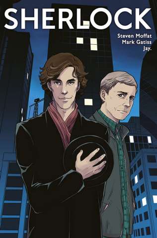Sherlock: The Blind Banker #1 (Li Cover)