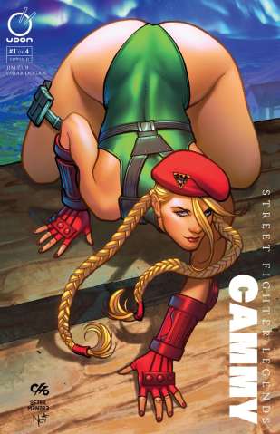 Street Fighter Legends: Cammy #1 (10 Copy Cover)