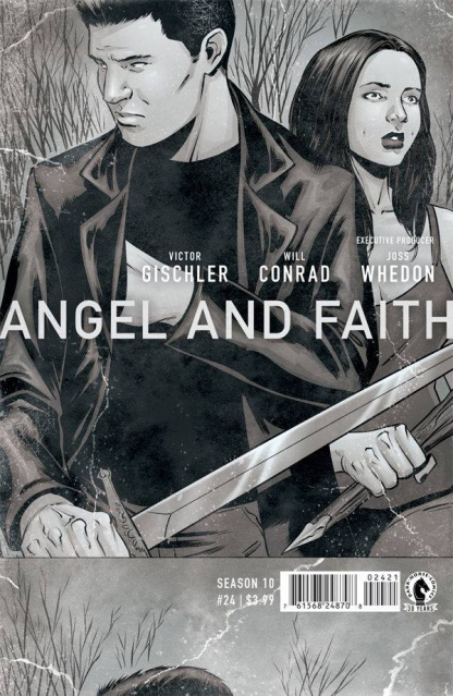 Angel and Faith, Season 10 #24 (Norton Cover)