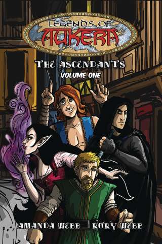 Legends of Aukera: The Ascendants Vol. 1