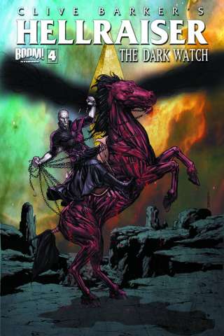 Hellraiser: The Dark Watch #4