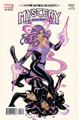 Hunt for Wolverine: The Mystery in Madripoor #4 (Spoiler Cover)