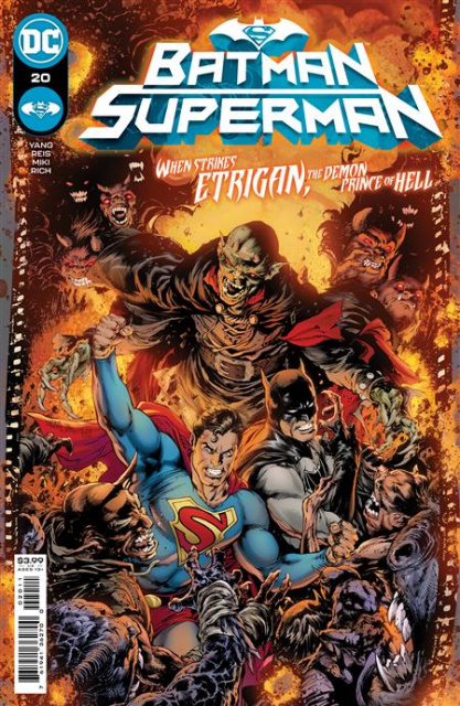 Batman / Superman #20 (Ivan Reis & Danny Miki Cover)