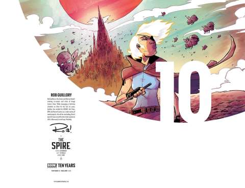 The Spire #1 (10 Copy 10 Year Guillory Cover)