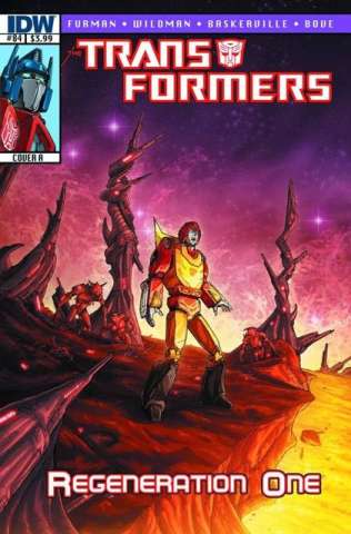 The Transformers: Regeneration One #84