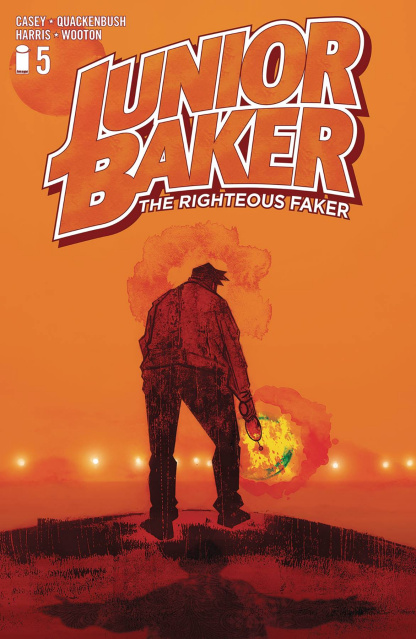 Junior Baker: The Righteous Faker #5