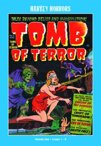 Harvey Horrors: Tomb of Terror Vol. 1