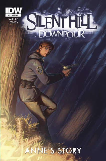 Silent Hill: Downpour - Anne's Story #3 (Subscription Cover)