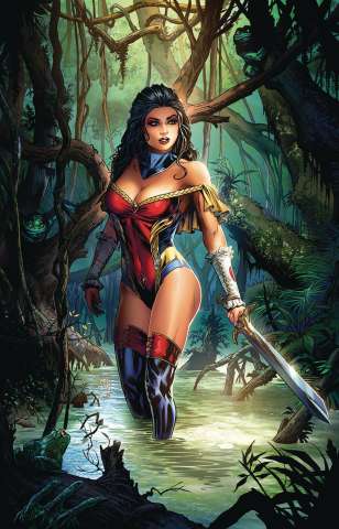 Grimm Fairy Tales #36 (Krome Cover)