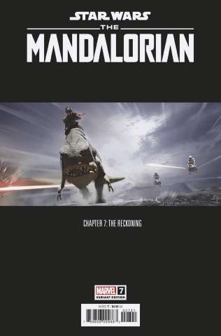 Star Wars: The Mandalorian #7 (Concept Art Cover)