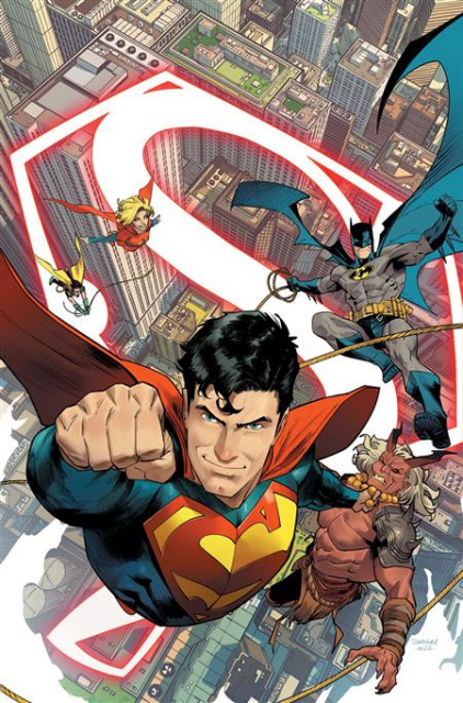 Batman / Superman: World's Finest #5 (Dan Mora Cover)