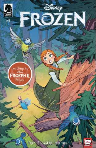 Frozen: True Treasure #3 (Petrovich Cover)