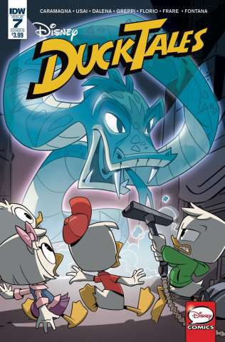 DuckTales #7 (Ghiglione Cover)