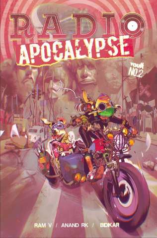 Radio Apocalypse #2 (Radhakrishnan Cover)