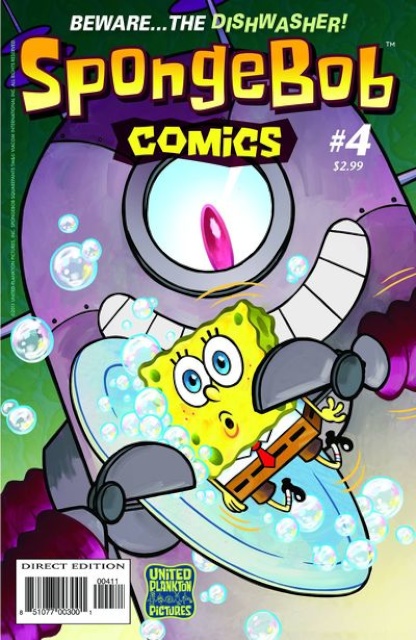 Spongebob Comics #4