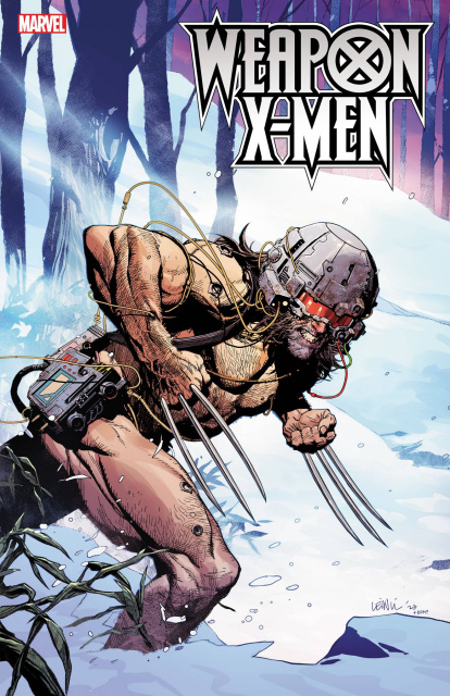 Weapon X-Men #2 (25 Copy Leinil Yu Cover)