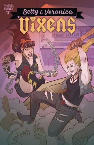 Betty & Veronica: Vixens #3 (Vaughn Cover)
