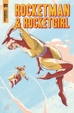 Rocketman & Rocketgirl (Spalletta Cover)