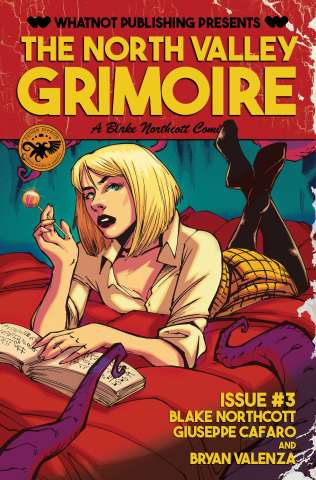 The North Valley Grimoire #3 (Pulp Fiction Homage Cover)