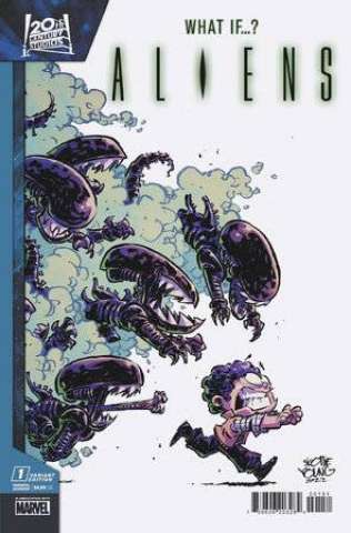 Aliens: What If...? #1 (Skottie Young Cover)