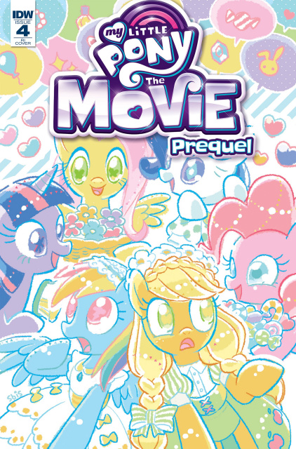 My Little Pony: The Movie Prequel #4 (10 Copy Cover)
