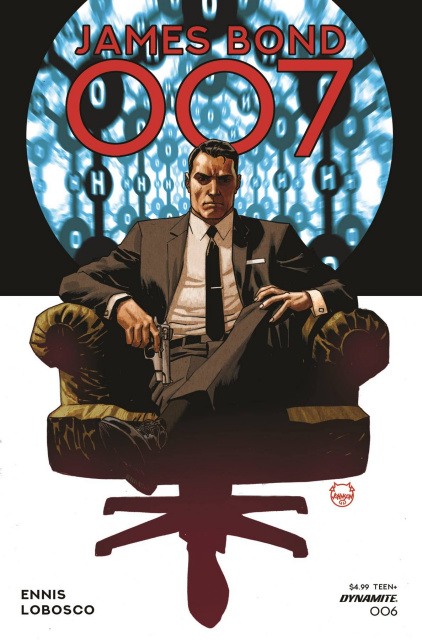 James Bond: 007 #6 (Johnson Cover)