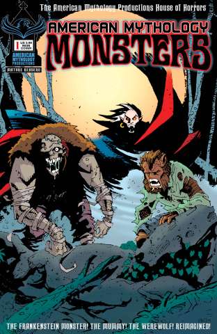 American Mythology: Monsters #1 (Vokes Cover)