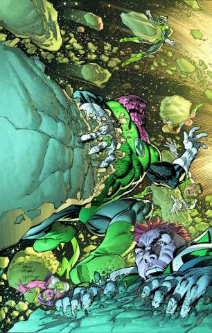 Green Lantern Corps #19