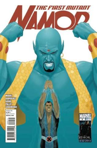 Namor: The First Mutant #9