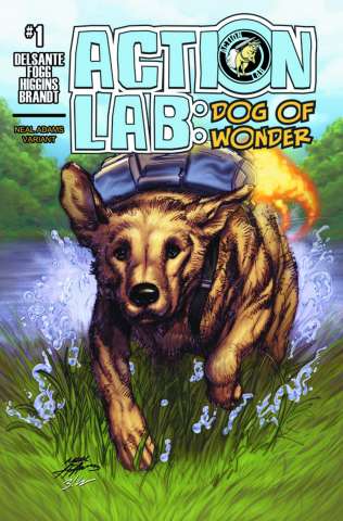 Action Lab: Dog of Wonder #1 (Cover D)