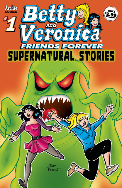 B&V Friends Forever Supernatural Stories #1