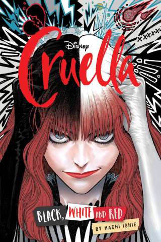 Cruella: Black, White and Red