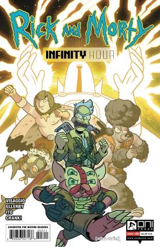 Rick and Morty: Infinity Hour #3 (Ito Cover)