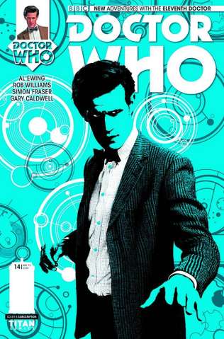 Doctor Who: New Adventures with the Eleventh Doctor #14 (Subscription Photo Cover)