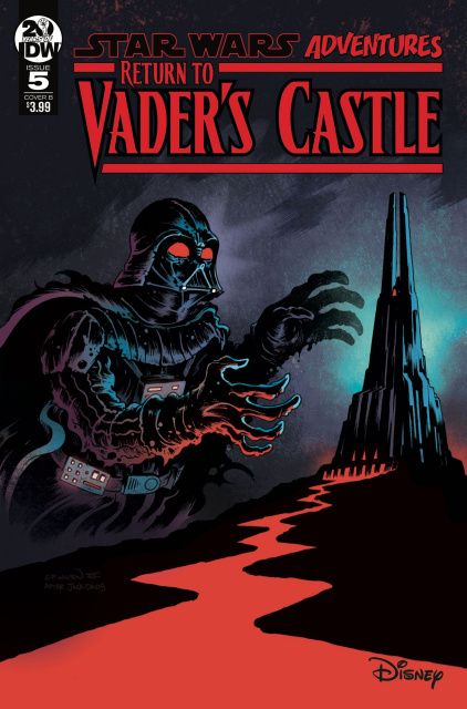 Star Wars Adventures: Return to Vader's Castle #5 (Wilson Cover)