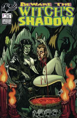 Beware the Witch's Shadow #1 (Calzada Cover)