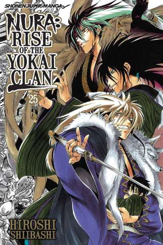 Nura: Rise of the Yokai Clan Vol. 25