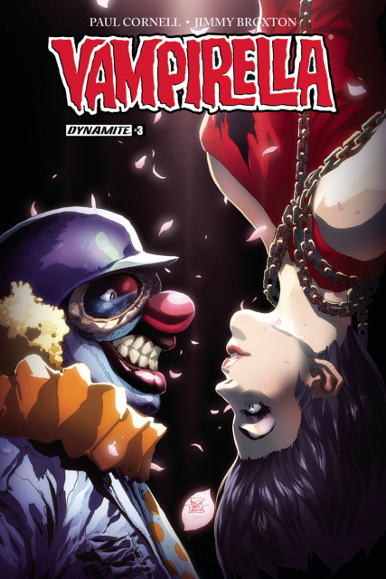 Vampirella #3 (Tan Cover)