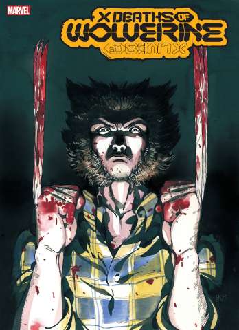 X Deaths of Wolverine #2 (Momoko Stormbreakers Cover)
