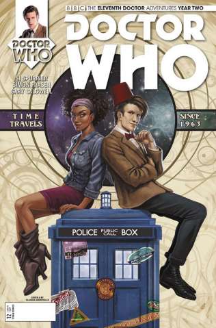 Doctor Who: New Adventures with the Eleventh Doctor, Year Two #12 (Ianniciello Cover)