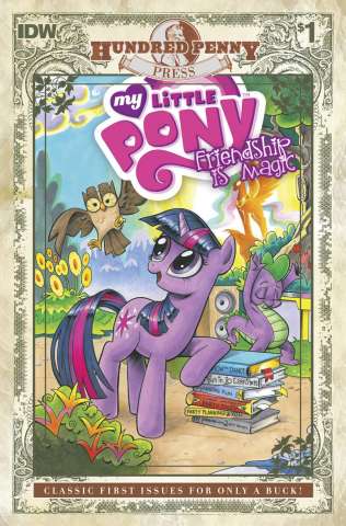 My Little Pony: Friendship Is Magic #1 (100 Penny Press)