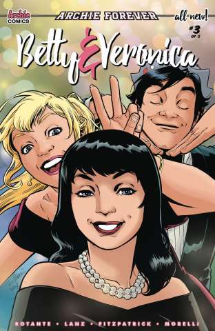 Betty & Veronica #3 (Isaacs Cover)