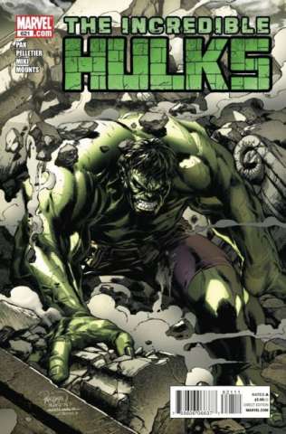 The Incredible Hulks #621