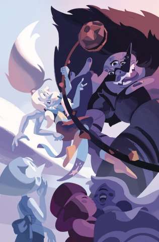 Steven Universe: Fusion Frenzy #1 (Connecting Cover)