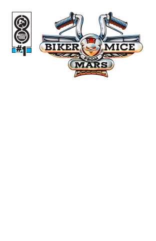 Biker Mice From Mars #1 (Blank Sketch Cover)