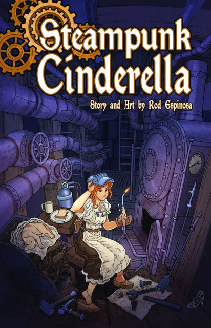 Steampunk Cinderella