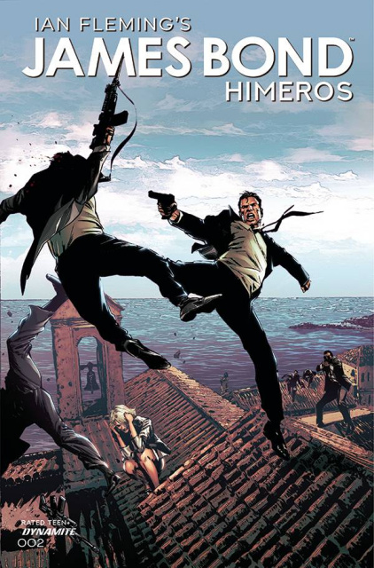 James Bond: Himeros #2 (Guice Cover)